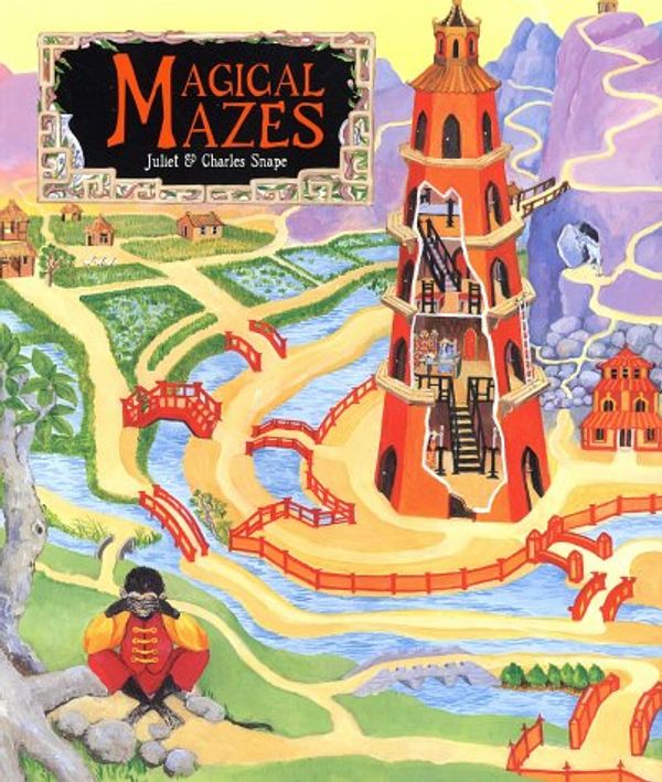 Cover Art for 9780810929265, Magical Mazes by Juliet Snape, Charles Snape