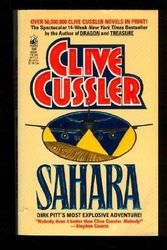 Cover Art for 9780671867317, Sahara by Cussler Clive