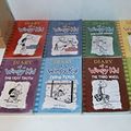 Cover Art for 9781419713835, Diary of a Wimpy Kid Set 1-8 (Diary of a Wimpy Kid, Rodrick Rules, The Last Straw, Dog Days, The Ugly Truth, Cabin Fever, The Third Wheel, Hard Luck) by Jeff Kinney