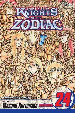 Cover Art for 9781421510866, Knights of the Zodiac (Saint Seiya), Vol. 24 by Masami Kurumada