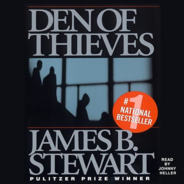 Cover Art for B00NX9UEB0, Den of Thieves by James B. Stewart