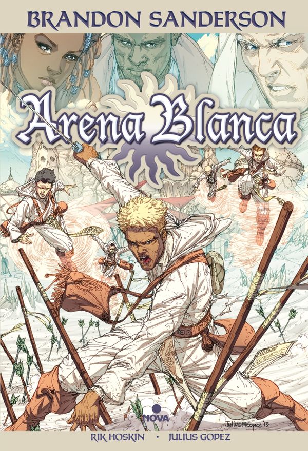 Cover Art for 9788466660891, Arena Blanca by Brandon Sanderson