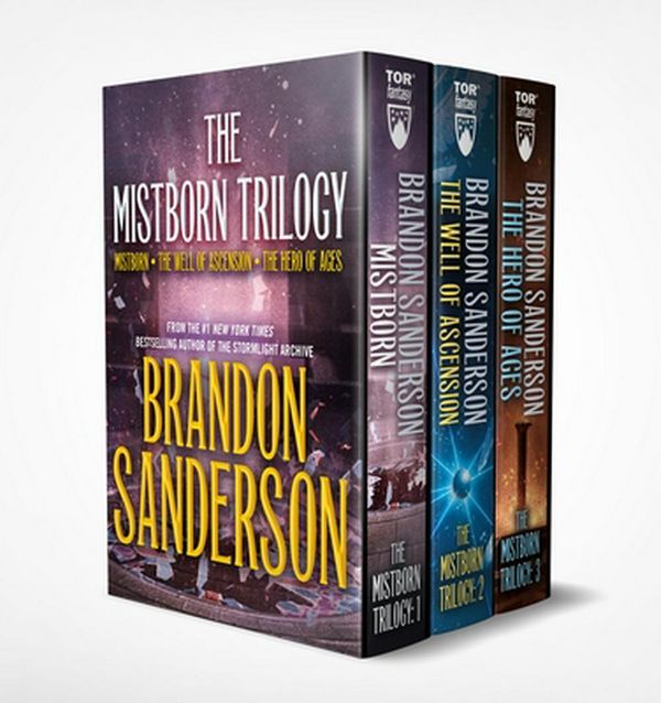 Cover Art for 9781250267177, Mistborn Boxed Set I: Mistborn, The Well of Ascension, The Hero of Ages by Brandon Sanderson