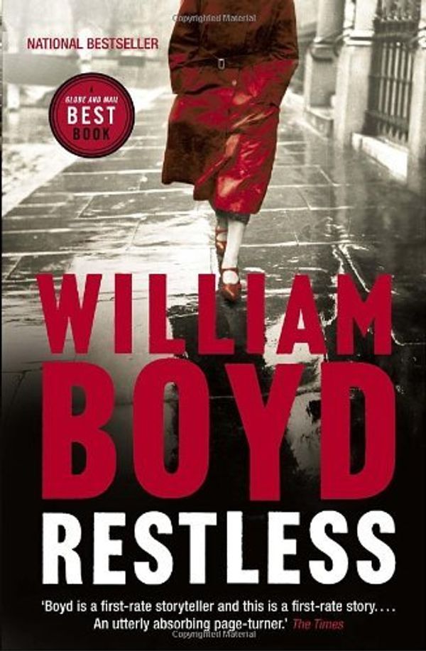 Cover Art for 9780679314790, Restless by William Boyd