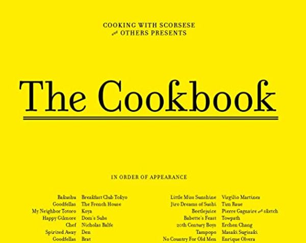 Cover Art for 9781910239476, Cooking with Scorsese - The Cookbook by Laura Snoad