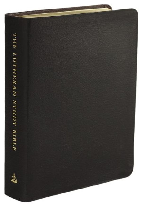 Cover Art for 9780758617675, The Lutheran Study Bible Large Print Black Genuine Leather by Concordia Publishing House