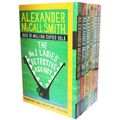 Cover Art for 9780748137183, No.1 Ladies Detective Agency 6 pack by Alexander McCall Smith