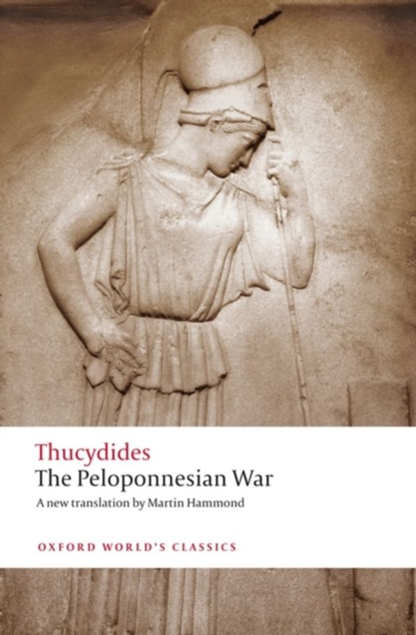 Cover Art for 9780192821911, The Peloponnesian War by Thucydides