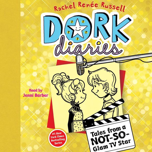 Cover Art for 9781442370210, Dork Diaries 7 by Rachel Renee Russell, Jenni Barber