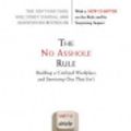 Cover Art for 9780446508346, The No Asshole Rule by Robert I Sutton