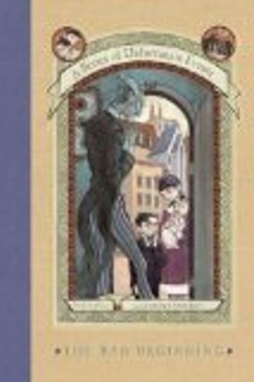 Cover Art for B009O2RE1I, Bad Beginning by Lemony Snicket [Hardcover] by unknown author