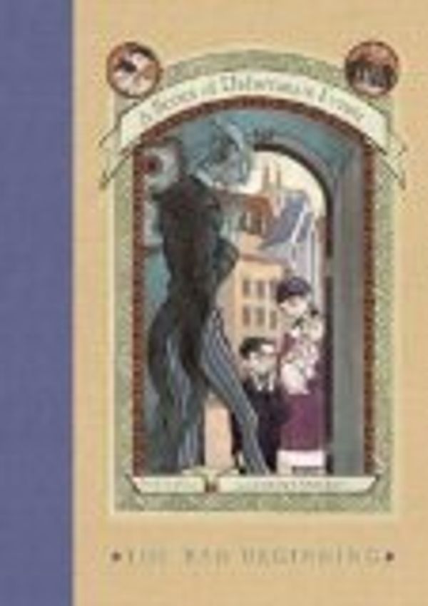 Cover Art for B009O2RE1I, Bad Beginning by Lemony Snicket [Hardcover] by unknown author