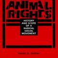 Cover Art for 9780809321995, Animal Rights: History and Scope of a Radical Social Movement by Harold D. Guither