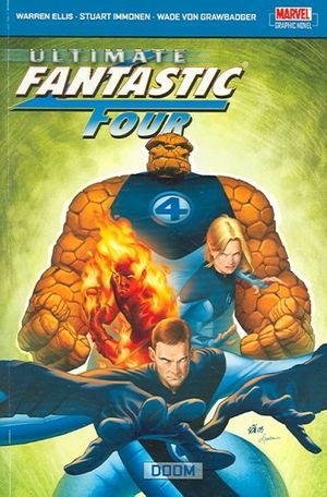 Cover Art for 9781904159889, Ultimate Fantastic Four: Doom Vol. 2 by Warren Ellis