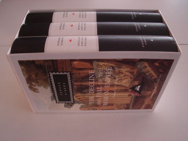Cover Art for 9781857150957, Decline And Fall Of The Roman Empire: Vols 1-3 by Edward Gibbon