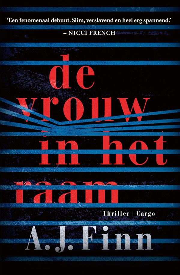 Cover Art for 9789403111100, De vrouw in het raam by A.J. Finn