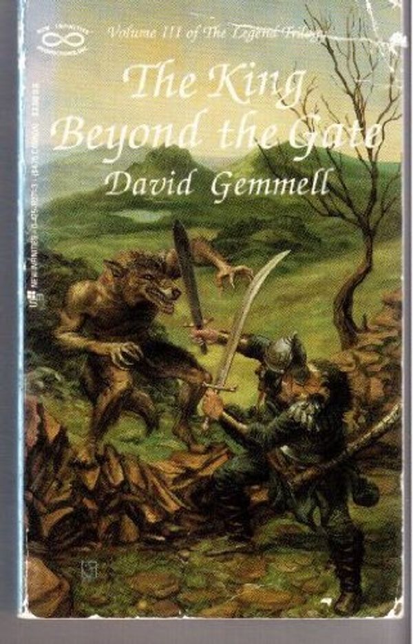 Cover Art for 9780425112717, The King Beyond the Gate by David Gemmell
