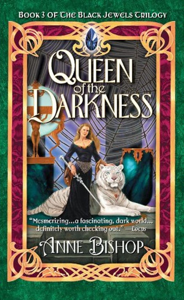 Cover Art for B0044R7ED6, Queen of Darkness (The Black Jewels Book 3) by Anne Bishop