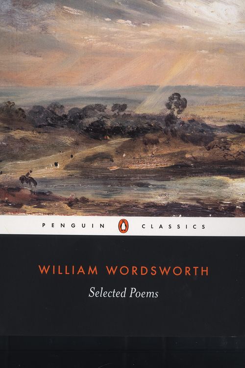 Cover Art for 9780140424423, Selected Poems by William Wordsworth