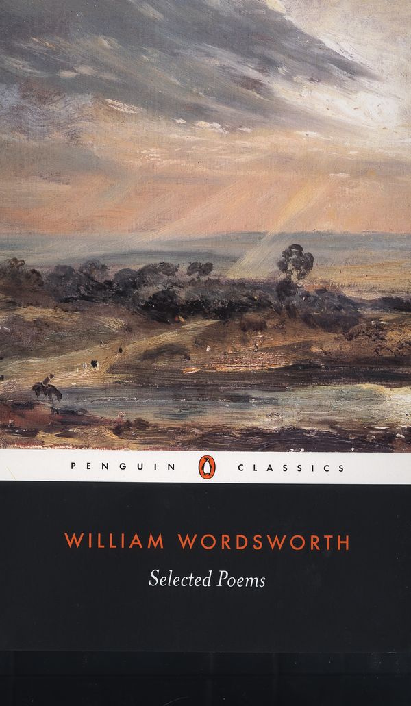 Cover Art for 9780140424423, Selected Poems by William Wordsworth