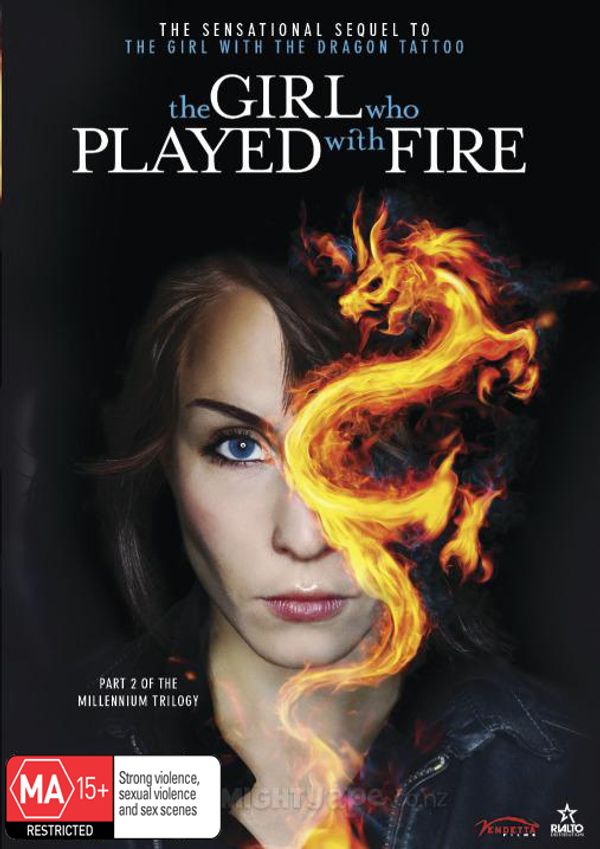 Cover Art for 9312590152375, The Girl Who Played with Fire by Vendetta Films