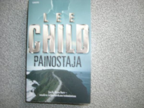 Cover Art for 9789512348480, Painostaja by Lee Child