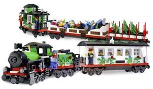 Cover Art for 5702014473560, Holiday Train Set 10173 by Unknown