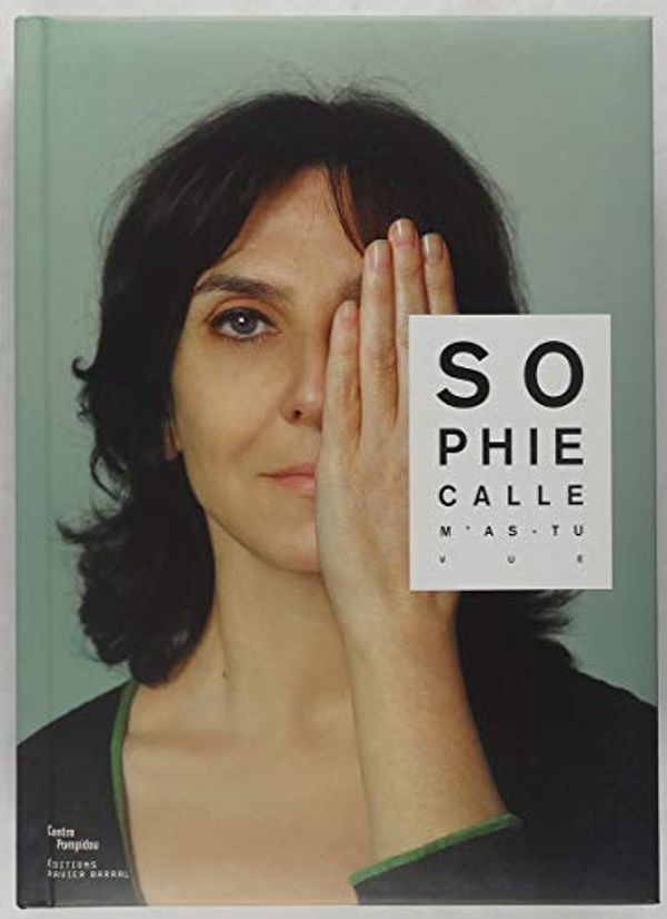Cover Art for 9782844262202, M'as-Tu Vue ? by Sophie Calle