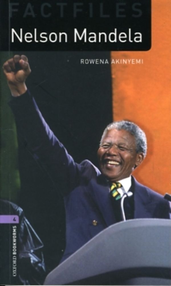 Cover Art for 9780194233965, Nelson Mandela: 1400 Headwords by Rowena Akinyemi