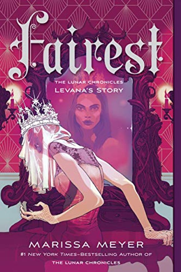 Cover Art for B00L0IACSG, Fairest: The Lunar Chronicles: Levana's Story by Marissa Meyer