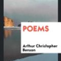 Cover Art for 9780649388011, Poems by Arthur Christopher Benson