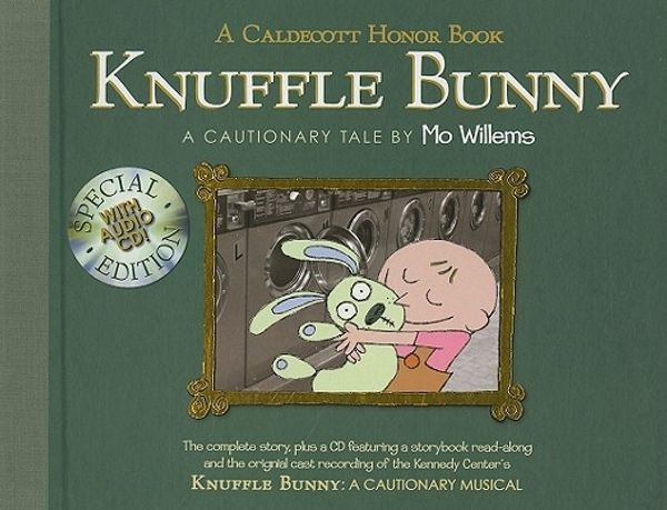 Cover Art for 9781423144496, Knuffle Bunny: A Cautionary Tale [With CD (Audio)] by Mo Willems