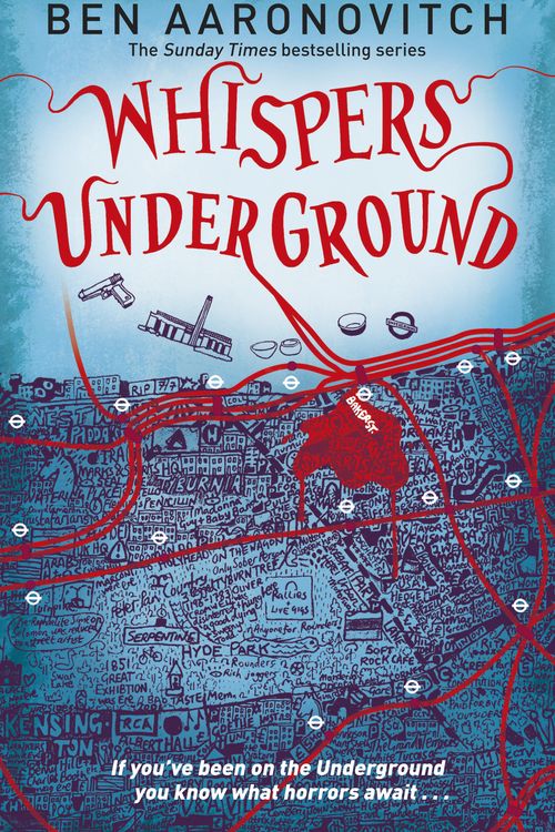 Cover Art for 9780575097667, Whispers Under Ground: The Third Rivers of London novel by Ben Aaronovitch
