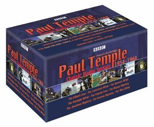 Cover Art for 9780563525356, Paul Temple, Classic Radio Serials 1954-1968: WITH The Conrad Case AND The Gilbert Case AND The Spencer Affair AND The Alex Affair AND The Geneva Mystery AND The Jonathan Mystery AND The Lawrence Affair AND The Margo Mystery AND The Vandyke Mystery by Durbridge, Francis