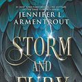 Cover Art for B07ML1YK28, Storm and Fury (The Harbinger Series Book 1) by Jennifer L. Armentrout