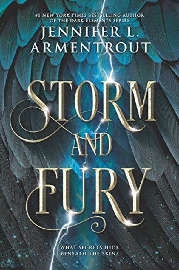 Cover Art for B07ML1YK28, Storm and Fury (The Harbinger Series Book 1) by Jennifer L. Armentrout