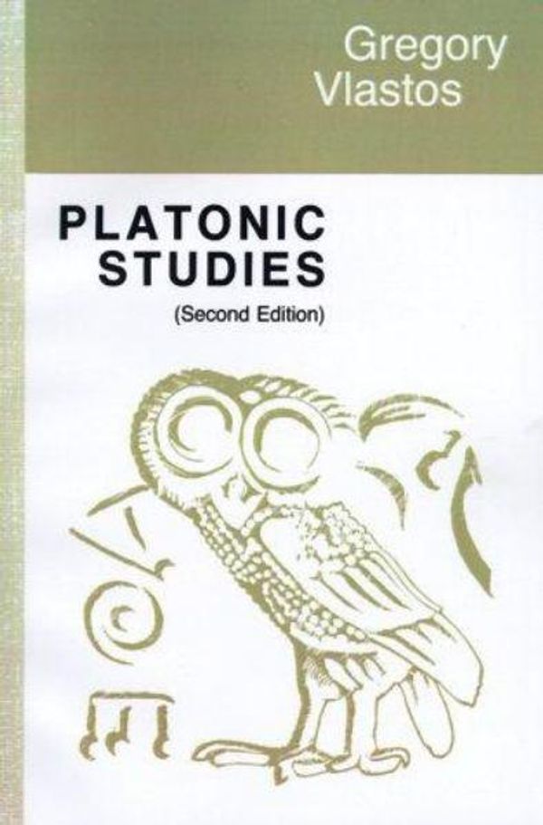Cover Art for 9780691100210, Platonic Studies by Gregory Vlastos