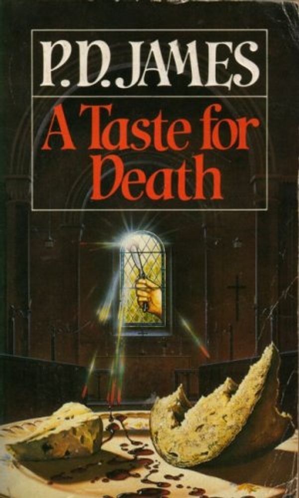 Cover Art for 9780722152225, A Taste for Death (TV Tie-in) by P. D. James