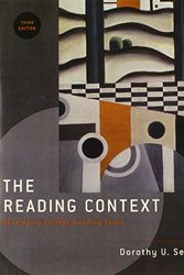 Cover Art for 9780321104670, The Reading Context by Dorothy Seyler