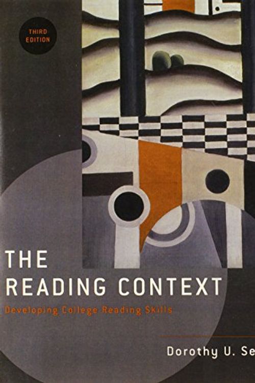 Cover Art for 9780321104670, The Reading Context by Dorothy Seyler