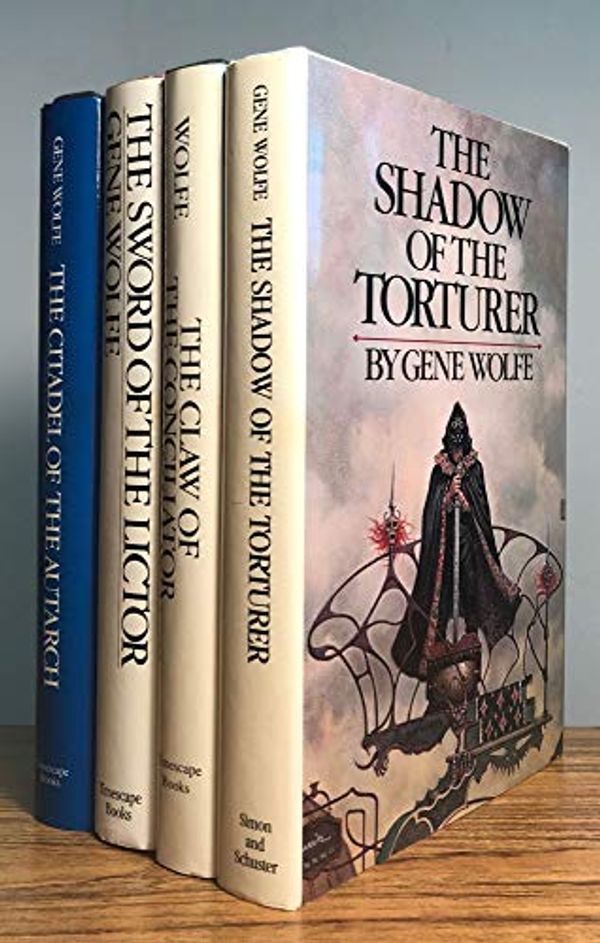 Cover Art for B002J0MU0C, [THE BOOK OF THE NEW SUN]: THE SHADOW OF THE TORTURER, THE CLAW OF THE CONCILIATOR, THE SWORD OF THE LICTOR and THE CITADEL OF THE AUTARCH by Gene Wolfe