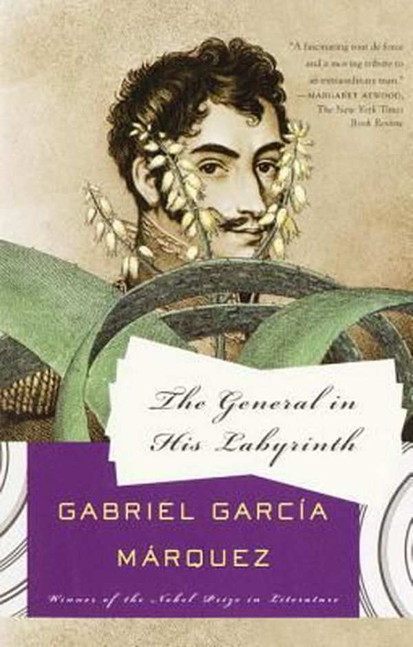 Cover Art for 9781400034703, The General in His Labyrinth by Gabriel Garcia Marquez