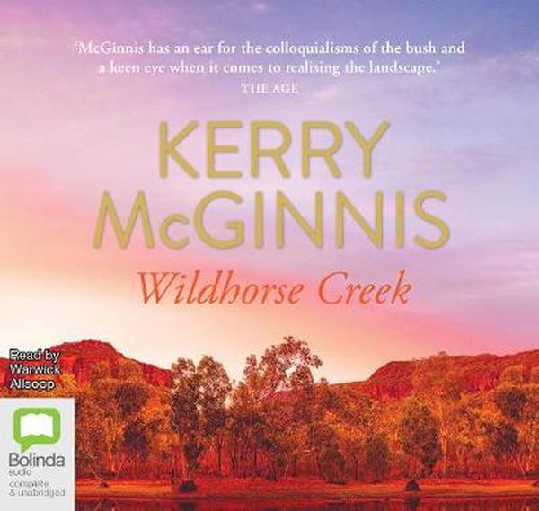 Cover Art for 9780655645849, Wildhorse Creek by Kerry McGinnis