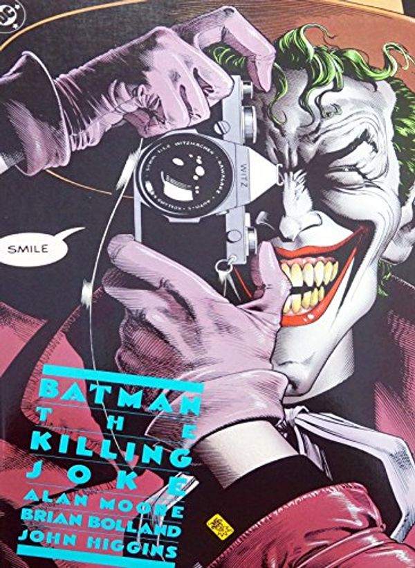 Cover Art for 9781852860820, Batman by Alan Moore