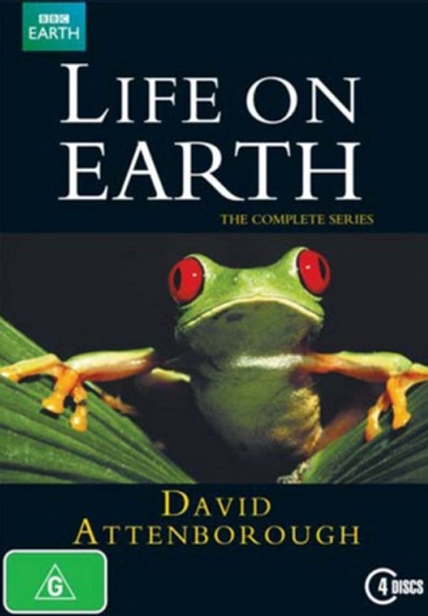 Cover Art for 9397810083493, Attenborough: Life On Earth by Roadshow Entertainment