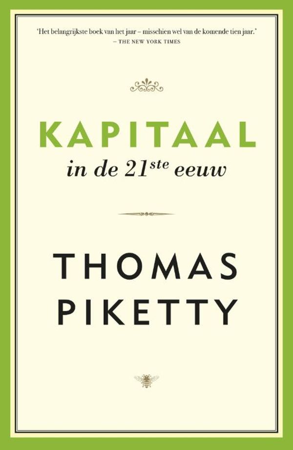 Cover Art for 9789023489290, Kapitaal in de 21ste eeuw by Thomas Piketty
