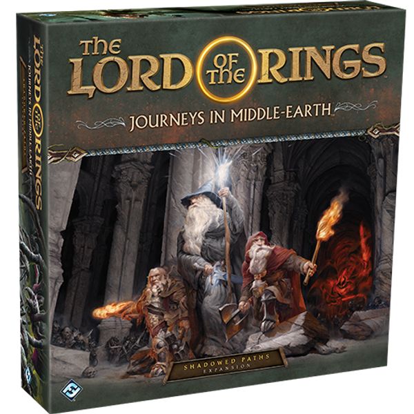 Cover Art for 0841333110338, The Lord of The Rings: Journeys in Middle-Earth - Shadowed Paths Expansion by Unknown
