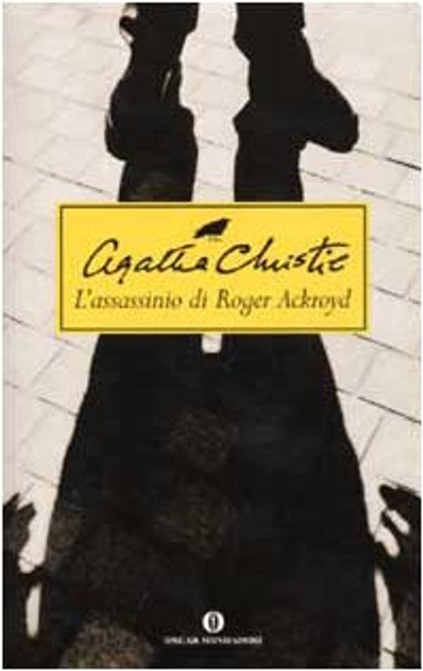 Cover Art for 9788804519171, L'assassinio di Roger Ackroyd by Agatha Christie