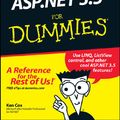 Cover Art for 9780470195925, ASP.NET 3.5 For Dummies by Ken Cox
