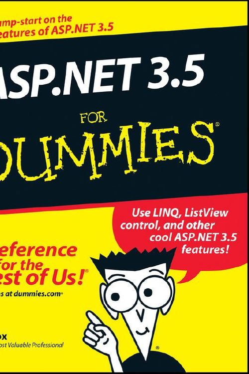 Cover Art for 9780470195925, ASP.NET 3.5 For Dummies by Ken Cox